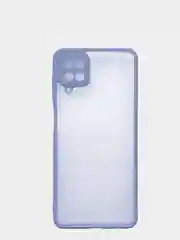 Светло-синий чехол для Samsung Galaxy A12 / A32 / A51 Ультратонкий   (Тонкий мягкий )