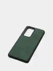 Зеленый чехол для Huawei P30 Lite/P40/P40Lite/P40 Pro/Honor 8S/8A/Y5 19/Y6 19/Y6p, вставка из кожи