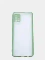 Мятный чехол для Samsung Galaxy A12 / A32 / A51 Ультратонкий   (Тонкий мягкий )