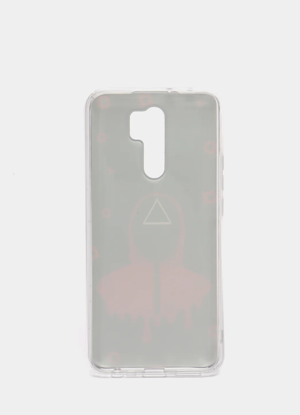 Фуксия чехол Xiaomi Redmi 9, Сяоми Редми 9 с рисунком Игра в кальмара