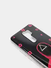 Фуксия чехол Xiaomi Redmi 9, Сяоми Редми 9 с рисунком Игра в кальмара