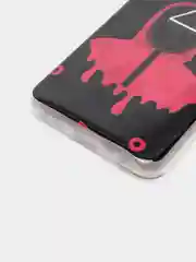 Фуксия чехол Xiaomi Redmi 9, Сяоми Редми 9 с рисунком Игра в кальмара