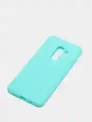Бирюзовый чехол Samsung Galaxy S9+ / S9 Plus, Самсунг Галакси С9+ / С9 Плюс силиконовый
