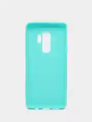 Бирюзовый чехол Samsung Galaxy S9+ / S9 Plus, Самсунг Галакси С9+ / С9 Плюс силиконовый