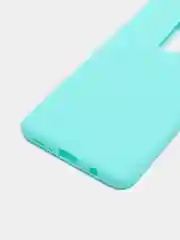 Бирюзовый чехол Samsung Galaxy S9+ / S9 Plus, Самсунг Галакси С9+ / С9 Плюс силиконовый