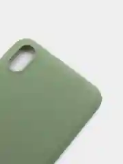 Лесной зеленый чехол Xiaomi Redmi 7A силиконовый цветной матовый (Сяоми Редми 7А)