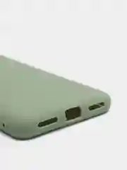Лесной зеленый чехол Xiaomi Redmi 7A силиконовый цветной матовый (Сяоми Редми 7А)