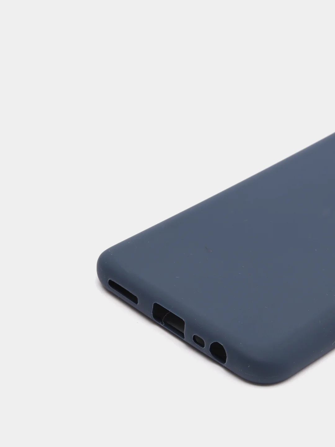 Синий чехол для Realme 8 / 8 Pro, силиконовый