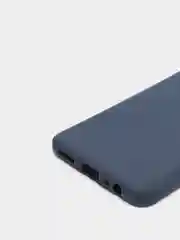 Синий чехол для Realme 8 / 8 Pro, силиконовый