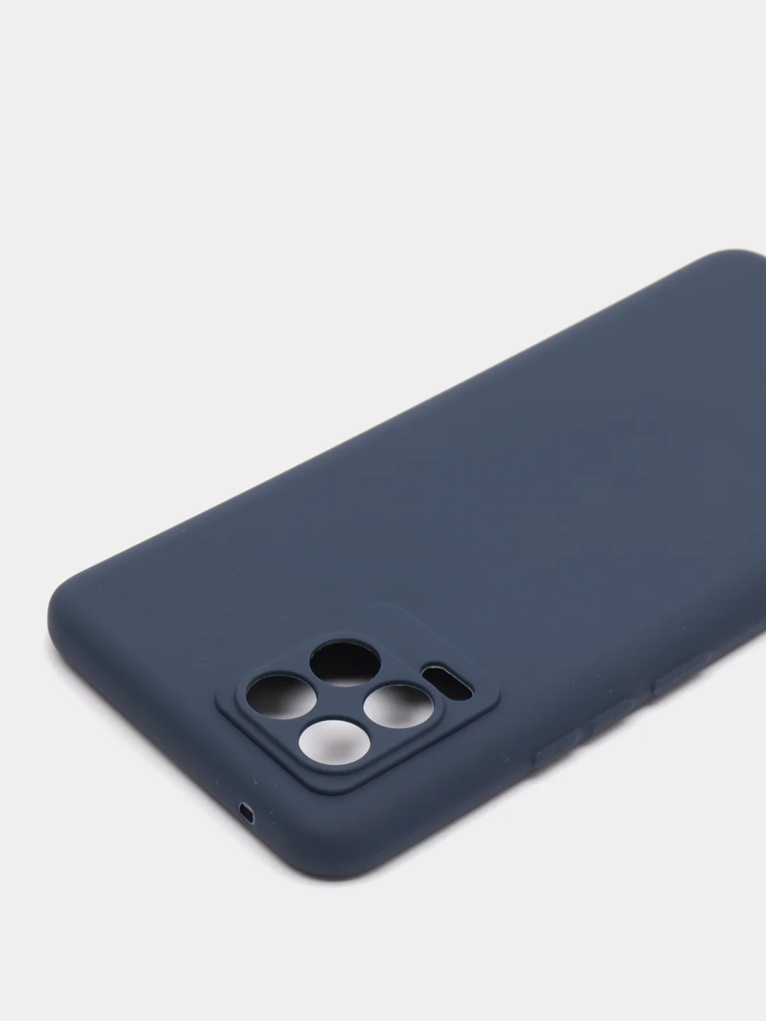 Синий чехол для Realme 8 / 8 Pro, силиконовый