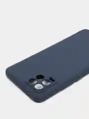 Синий чехол для Realme 8 / 8 Pro, силиконовый