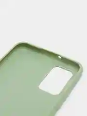 Оливковый чехол силиконовый   Samsung А11 А31 А51 А41 А52 М21 A32 A02S A10 A20 A71 A21 M51 A12