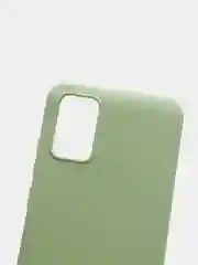Оливковый чехол силиконовый   Samsung А11 А31 А51 А41 А52 М21 A32 A02S A10 A20 A71 A21 M51 A12