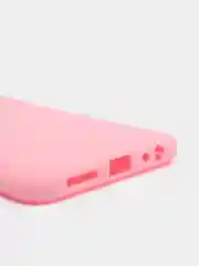 Розовый чехол Xiaomi Redmi 8A, Сяоми Редми 8А, силиконовый цветной матовый