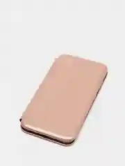 Розовый чехол-книжка Samsung Galaxy M10 / A10, Самсунг Галакси М10 / А10