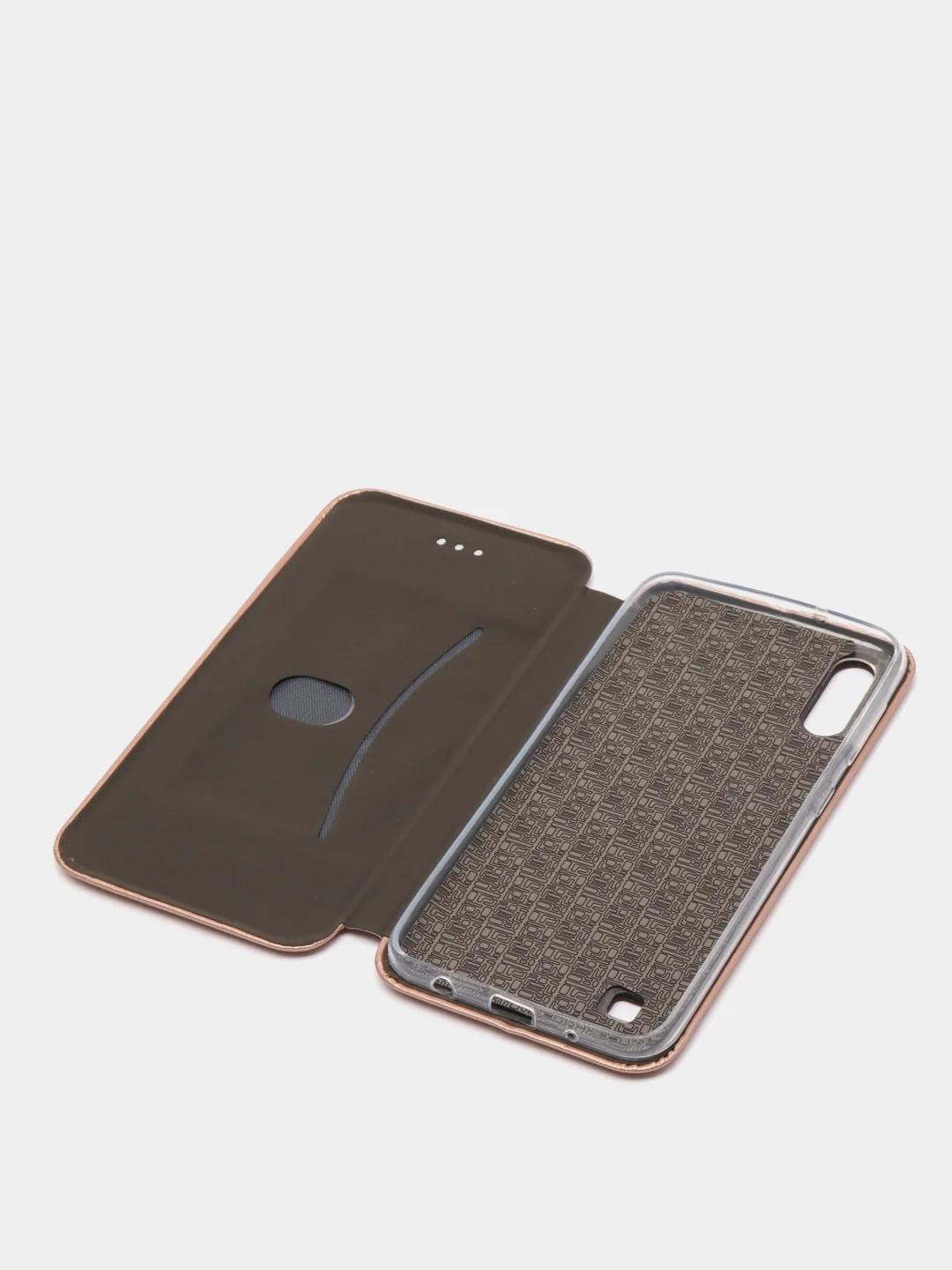 Розовый чехол-книжка Samsung Galaxy M10 / A10, Самсунг Галакси М10 / А10