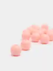 Коралловый бусины акриловые 10 мм