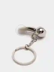 Металлический брелок   "мужской половой орган"