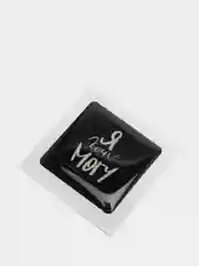 Желтый 3d наклейки стикеры на телефон