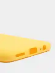 Желтый чехол Huawei P Smart 2021 силиконовый