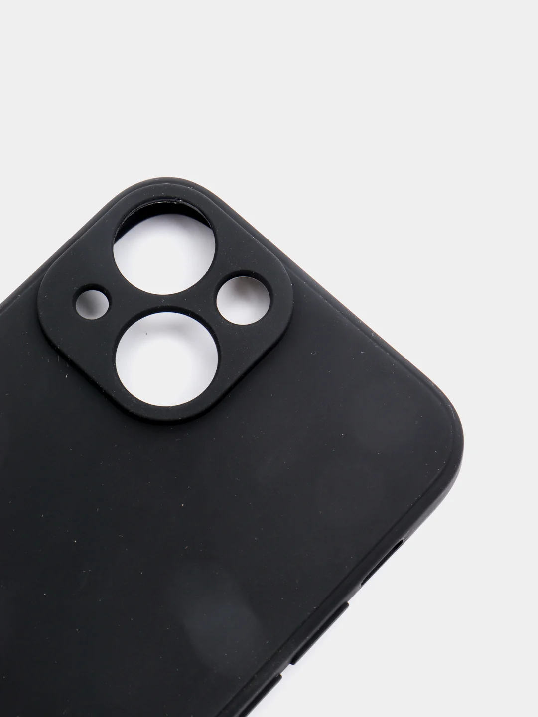 Черный чехол силиконовый для iPhone 7, 8 SE 2020, 11, 12, 13, Pro, Max, mini, защита камеры