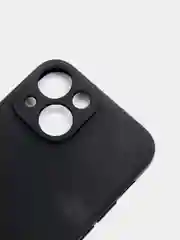 Черный чехол силиконовый для iPhone 7, 8 SE 2020, 11, 12, 13, Pro, Max, mini, защита камеры