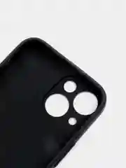 Черный чехол силиконовый для iPhone 7, 8 SE 2020, 11, 12, 13, Pro, Max, mini, защита камеры