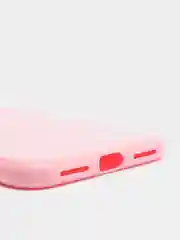 Розовый силиконовый бриллиантовый чехол для iPhone 6 6S 7 Plus 8 Plus SE 2020 X XS XR  11 Pro Max