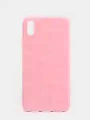 Розовый силиконовый бриллиантовый чехол для iPhone 6 6S 7 Plus 8 Plus SE 2020 X XS XR  11 Pro Max