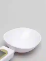 Белый ложка-весы