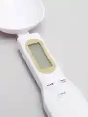 Белый ложка-весы