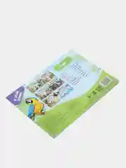 Фиолетовый книжка для детей "Узнаём про всё вокруг"