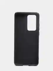 Чехол Huawei P40 Pro, Хуавей П40 Про, черный силиконовый