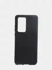 Чехол Huawei P40 Pro, Хуавей П40 Про, черный силиконовый