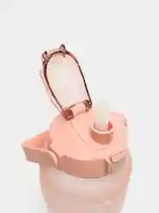 Розовый бутылка, 2 л