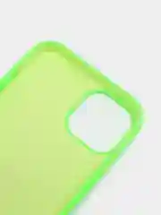 Салатовый чехол Silicone Case для iPhone 13 / 13 Pro / 13 Pro Max с открытым низом