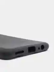 Угольный чехол на Huawei P Smart 2021, Хуавей П Смарт 2021 силиконовый цветной матовый