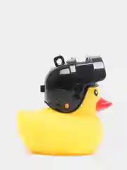 Индиго утка со шлемом на панель авто или велосипедов