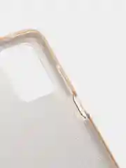 Золотой чехол для Xiaomi Redmi 10, многослойный с блёстками