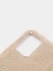 Золотой чехол для Xiaomi Redmi 10, многослойный с блёстками