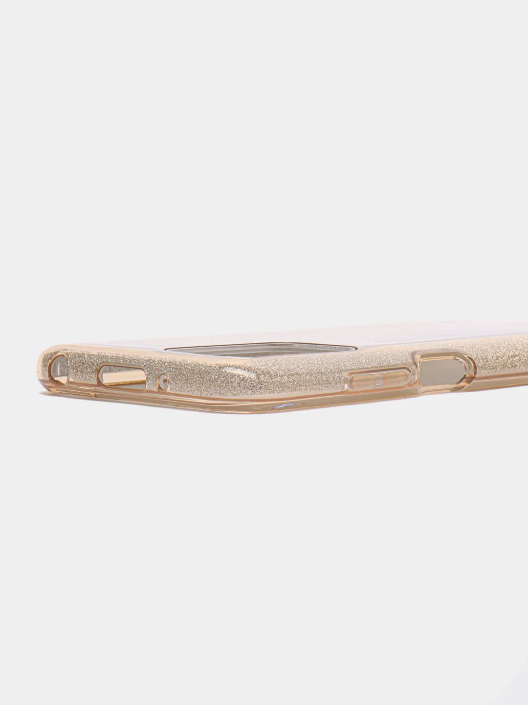 Золотой чехол для Xiaomi Redmi 10, многослойный с блёстками