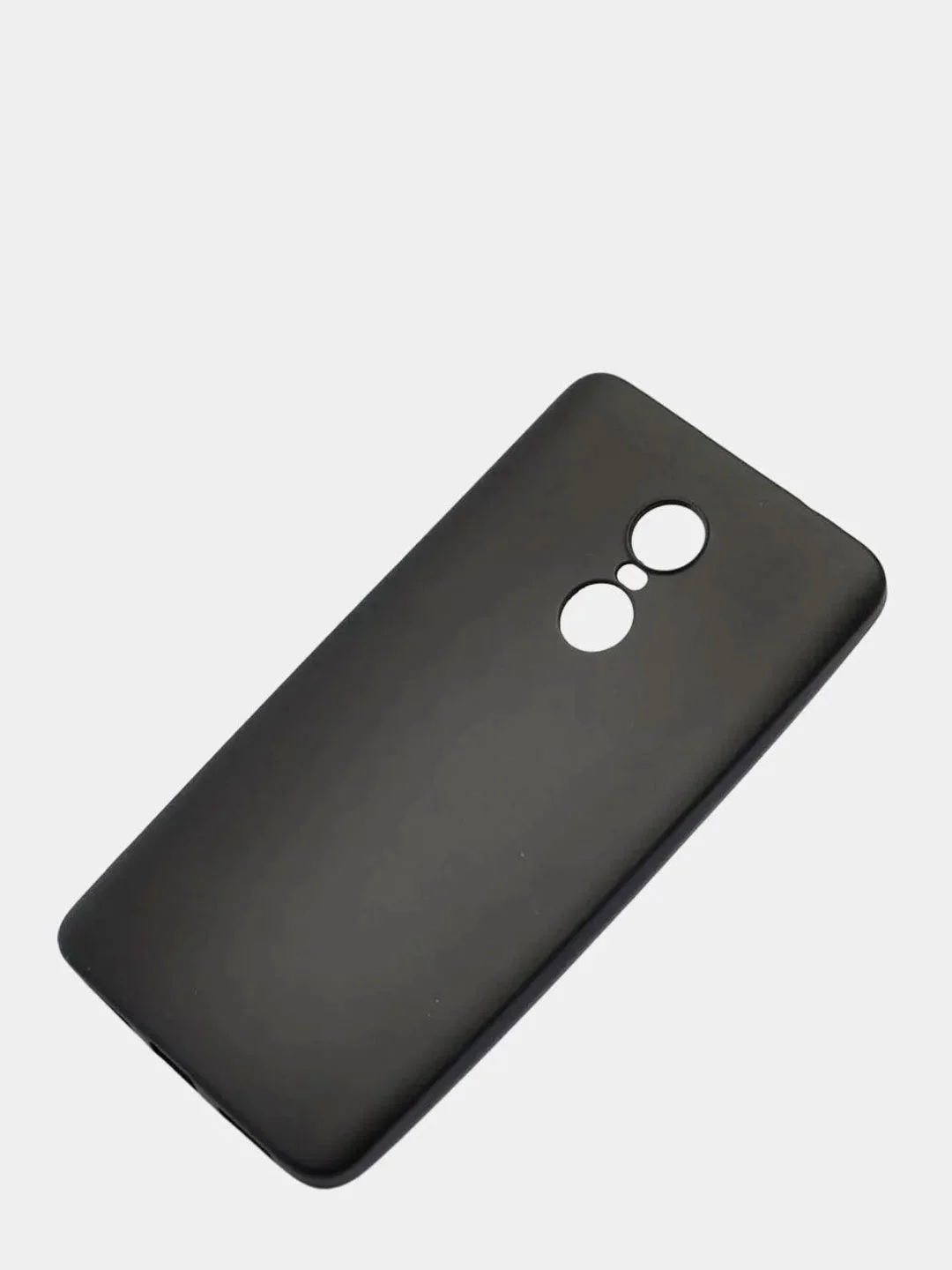 Угольный чехол для Xiaomi Redmi Note 4X / Note 4 силиконовый матовый