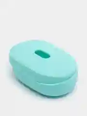 Бирюзовый силиконовый чехол для Xiaomi Redmi Airdots / Airdots S / Airdots 2