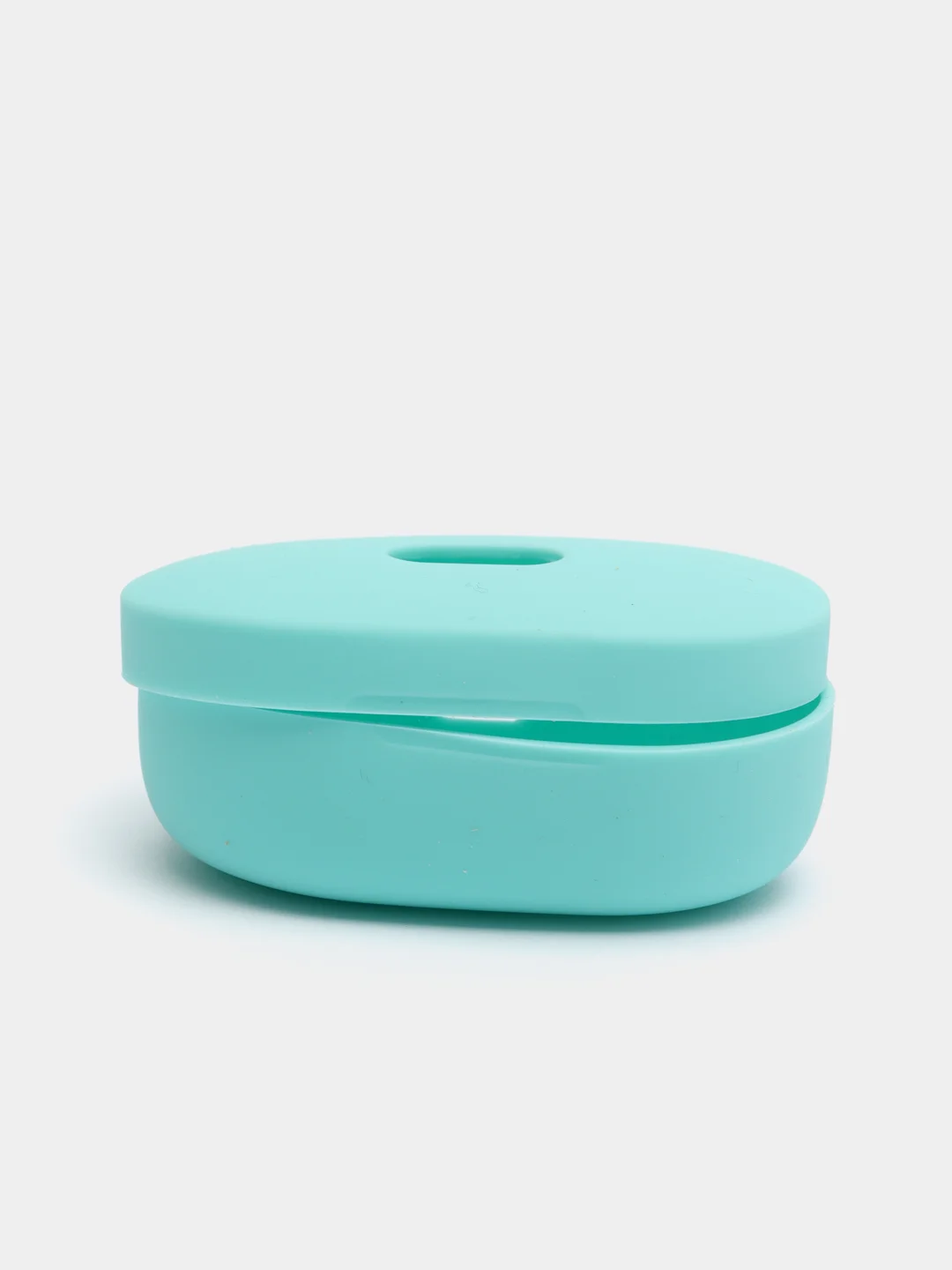 Бирюзовый силиконовый чехол для Xiaomi Redmi Airdots / Airdots S / Airdots 2