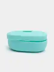 Бирюзовый силиконовый чехол для Xiaomi Redmi Airdots / Airdots S / Airdots 2