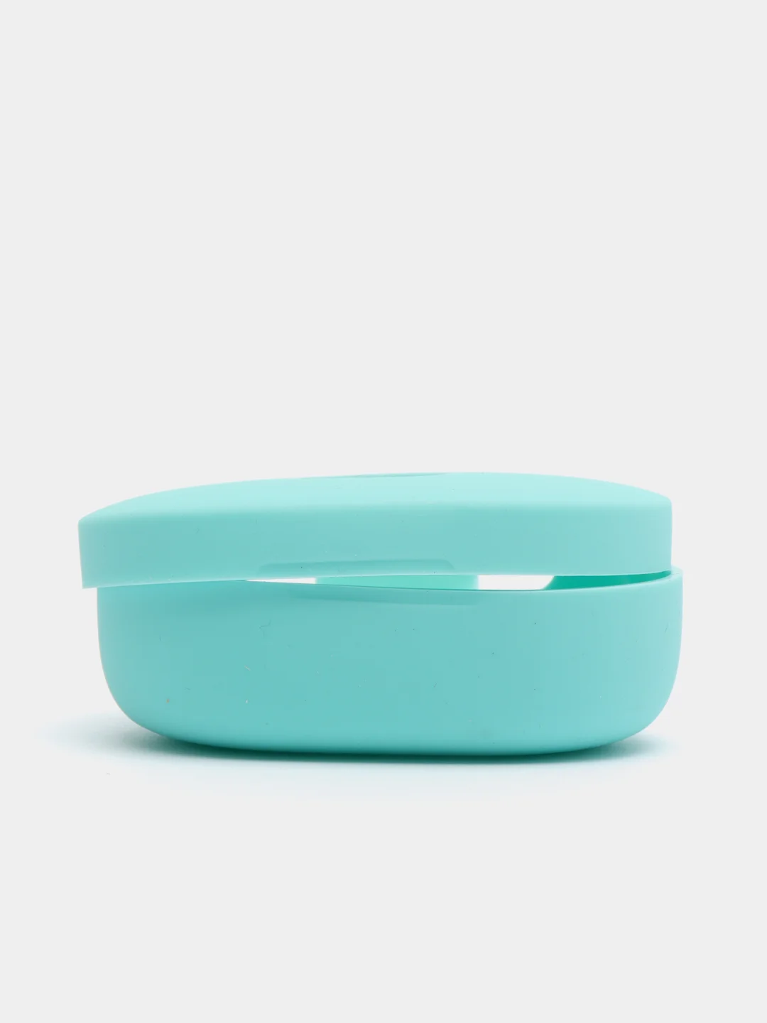 Бирюзовый силиконовый чехол для Xiaomi Redmi Airdots / Airdots S / Airdots 2