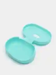 Бирюзовый силиконовый чехол для Xiaomi Redmi Airdots / Airdots S / Airdots 2
