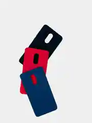 Красный чехол для Xiaomi Redmi Note 4X / Note 4 силиконовый матовый