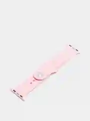 Конфетный силиконовый ремешок для Apple Watch 4, 5, 6, 7, 8, SE на 38/42/40/44/41/45