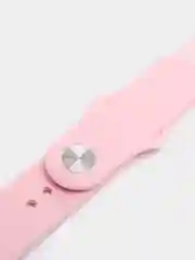 Конфетный силиконовый ремешок для Apple Watch 4, 5, 6, 7, 8, SE на 38/42/40/44/41/45